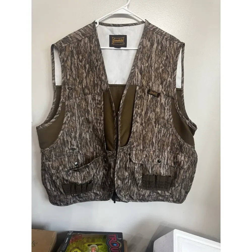 Gamehide XL Grassland Camouflage Waterfowl Hunting Vest